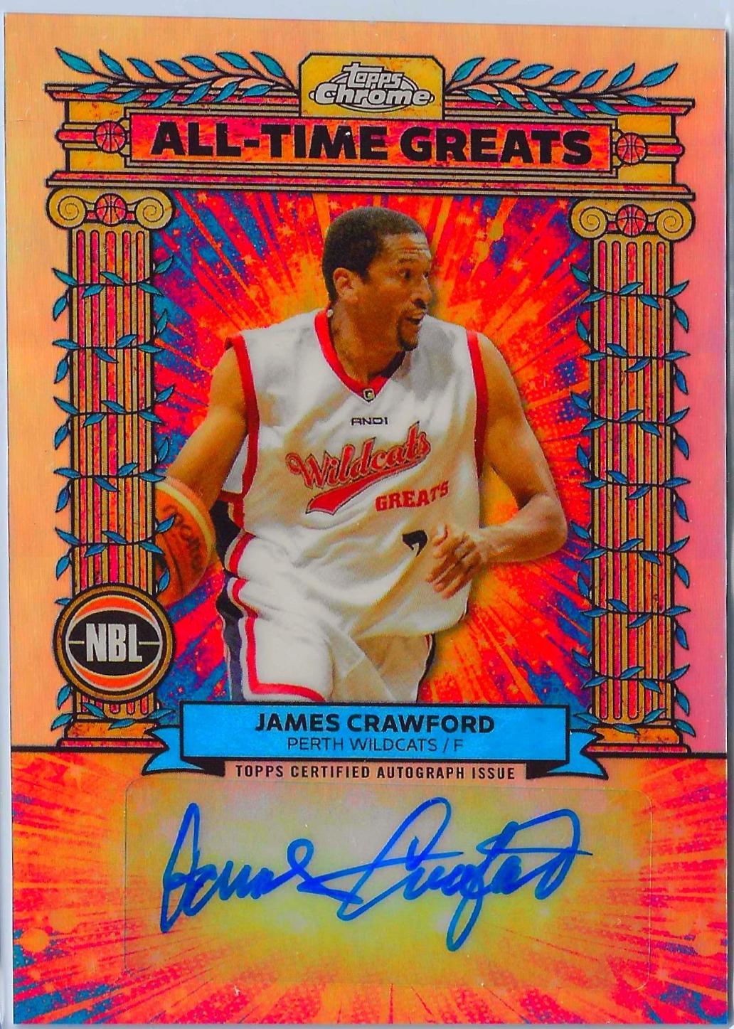 James Crawford #AGA-JC