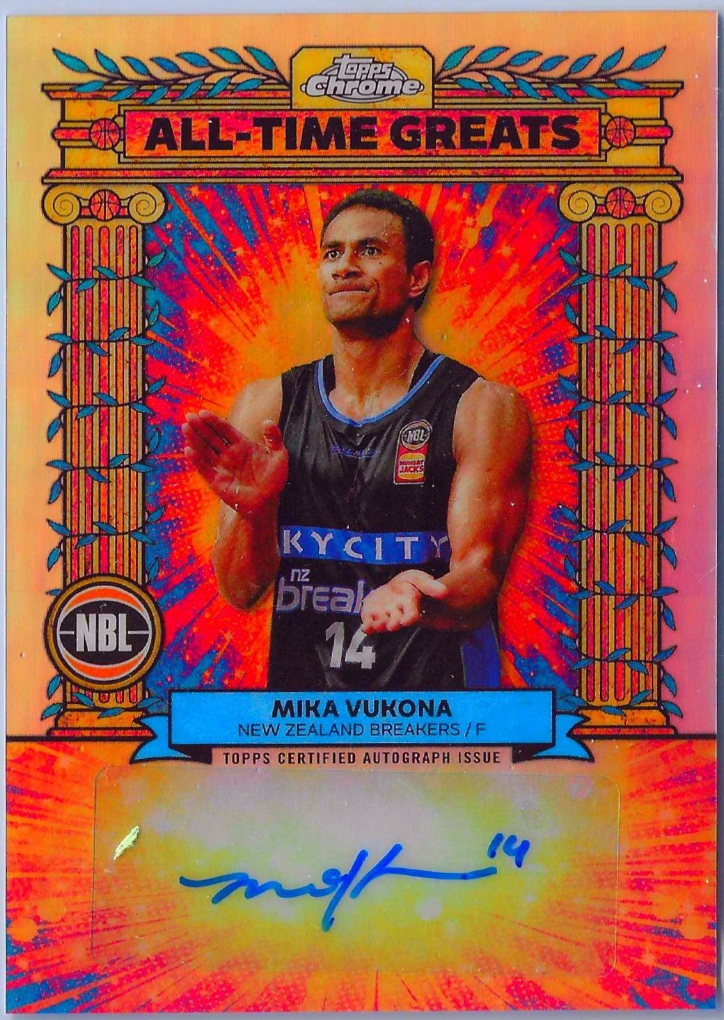 Mika Vukona #AGA-MV
