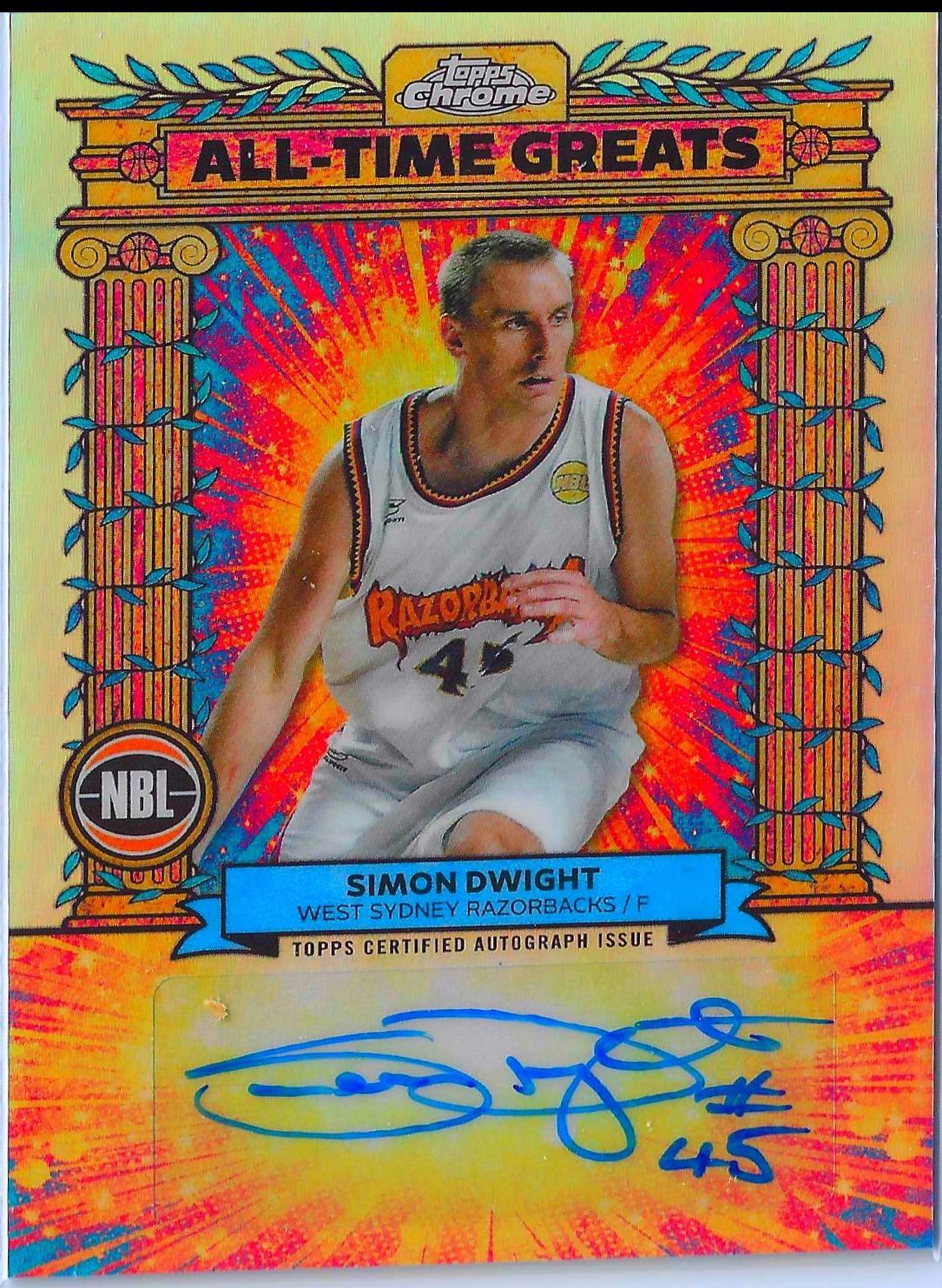 Simon Dwight #AGA-SD