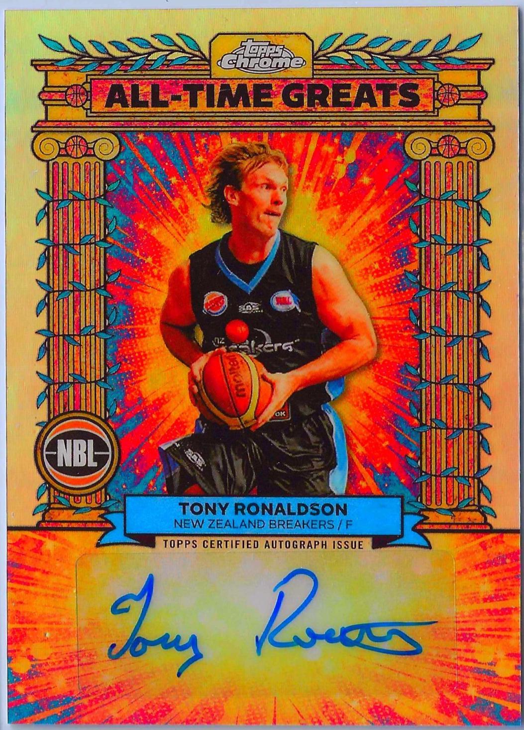 Tony Ronaldson #AGA-TR