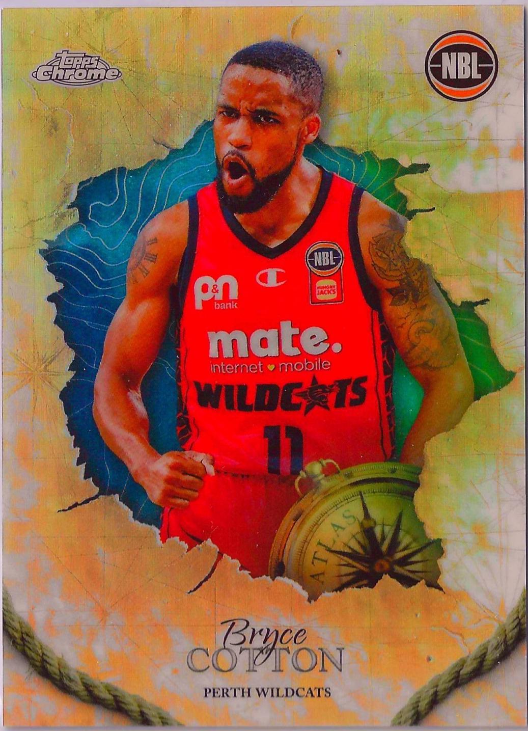 Bryce Cotton #A-7