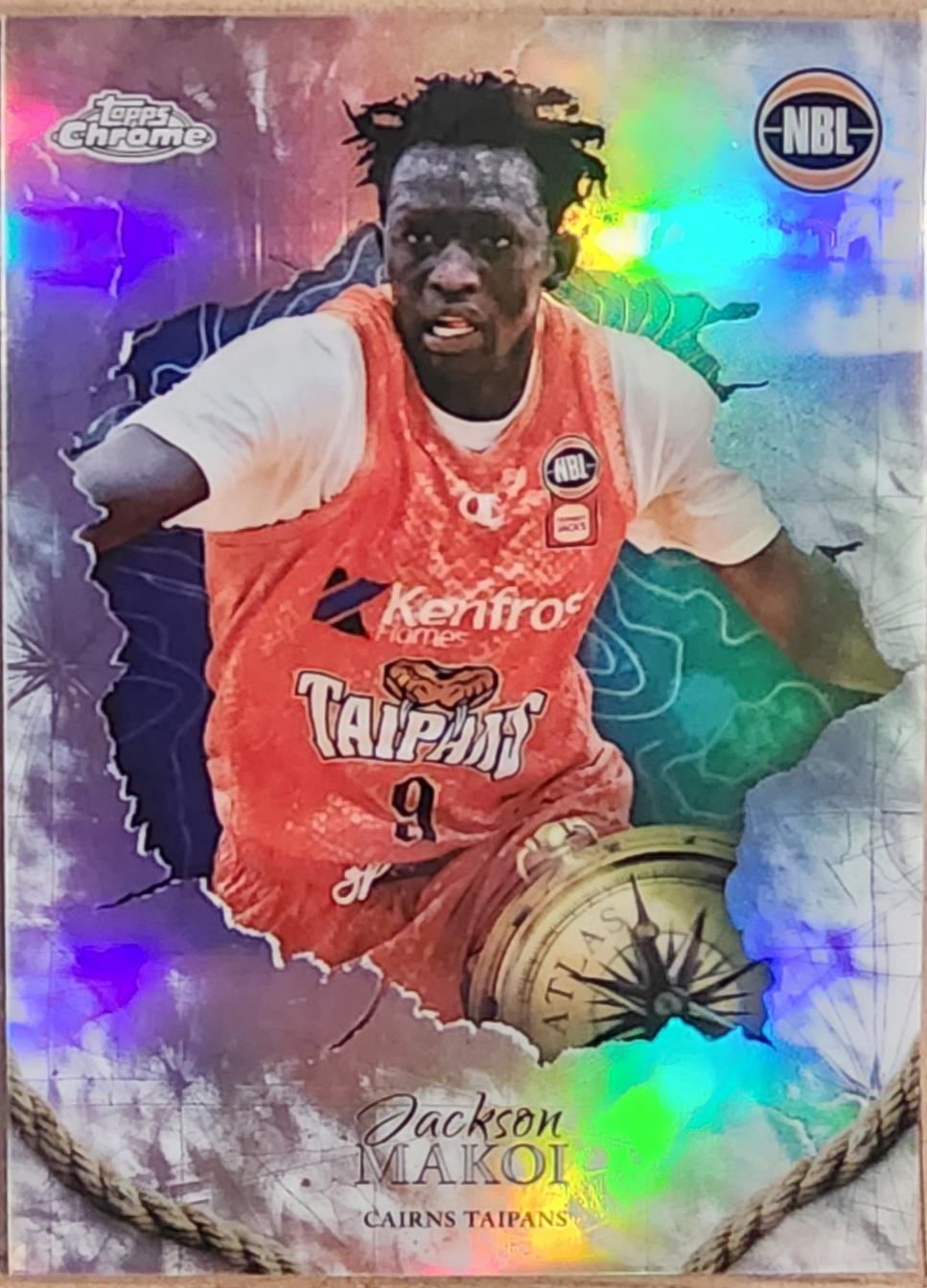 Jackson Makoi #A-3