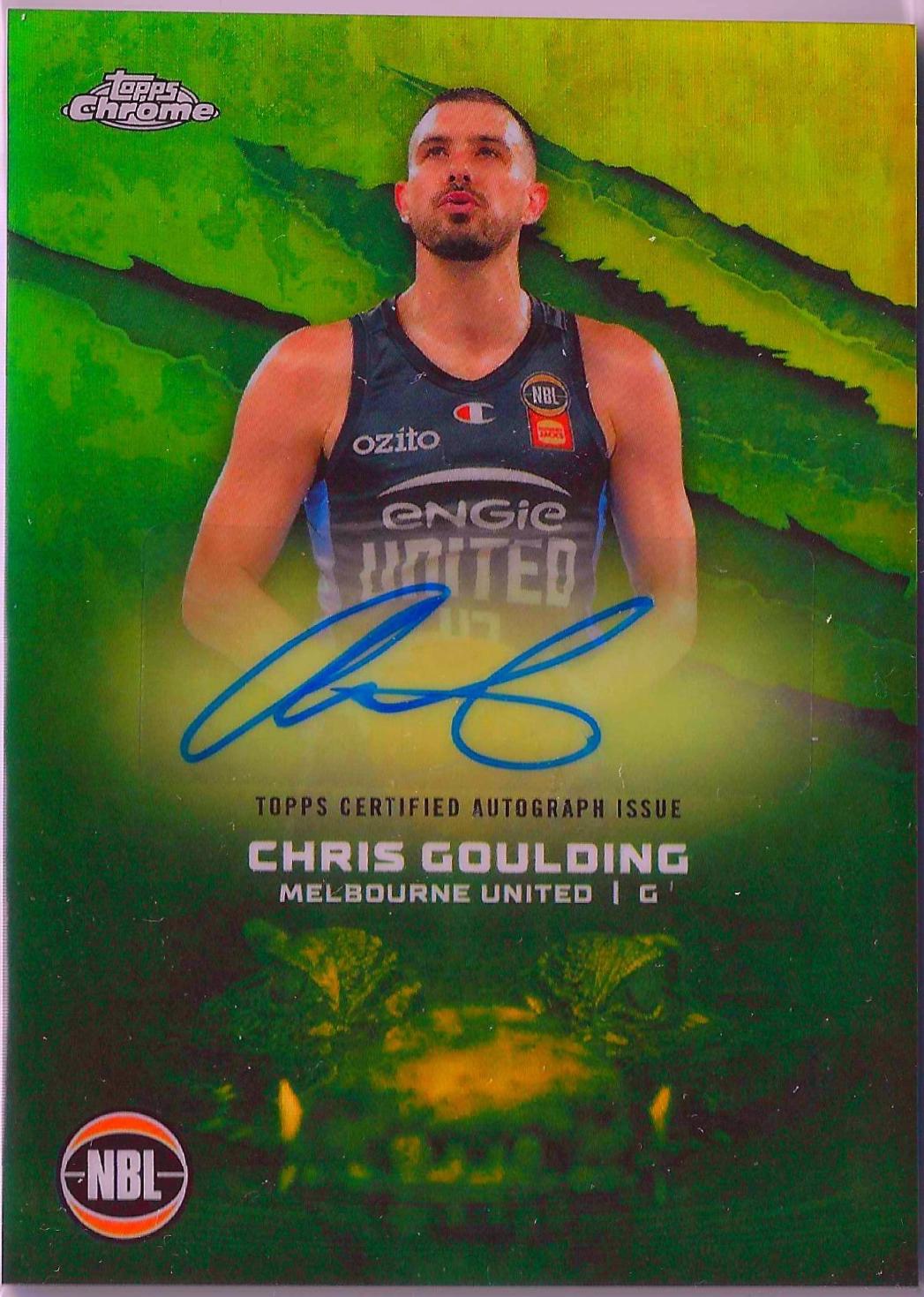 Chris Goulding #A-CG