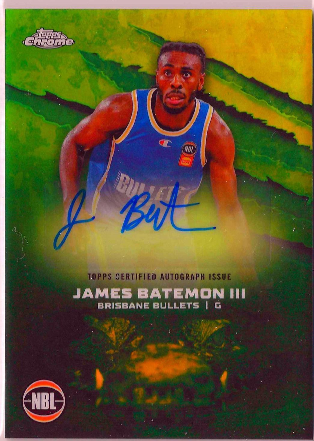 James Batemon III #A-JB