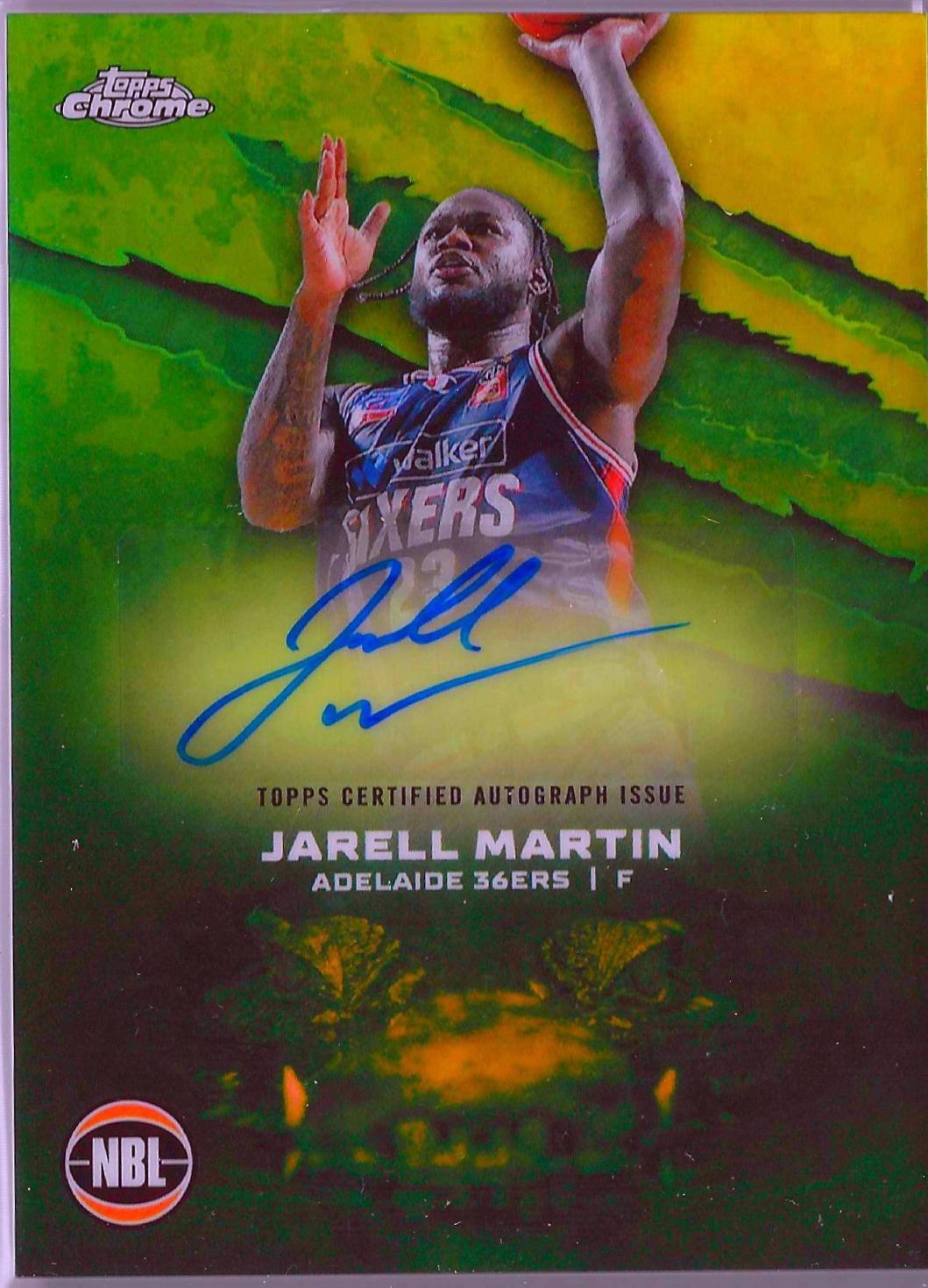 Jarell Martin #A-JM
