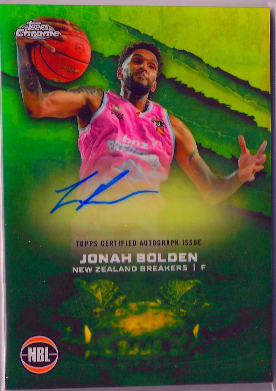 Jonah Bolden #A-JBO