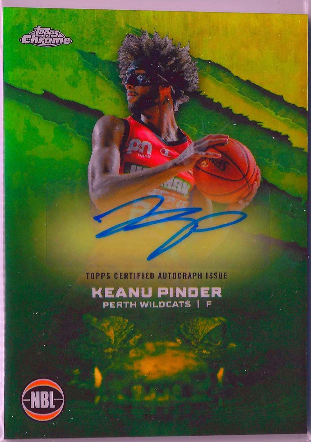 Keanu Pinder #A-KP
