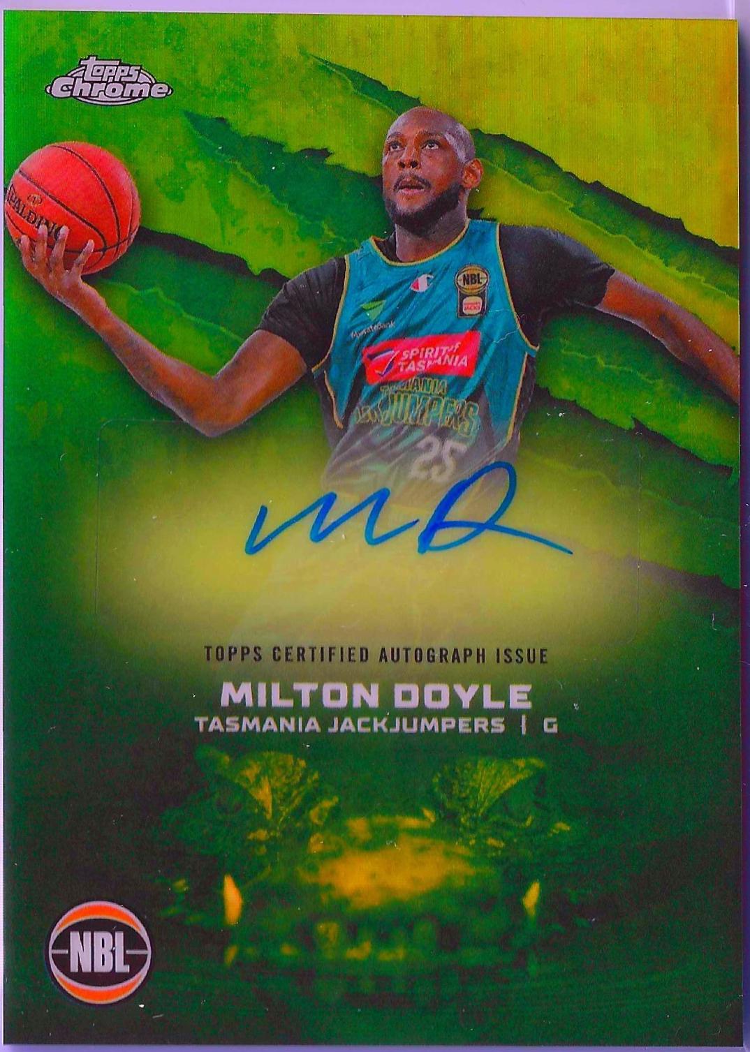 Milton Doyle #A-MD