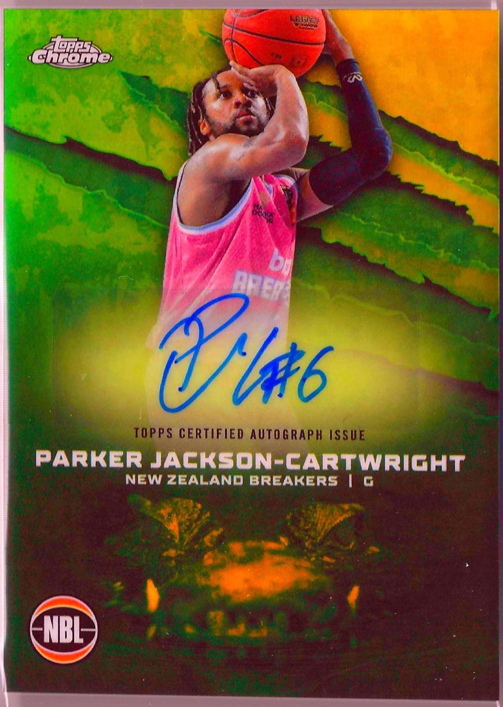 Parker Jackson-Cartwright #A-PJC