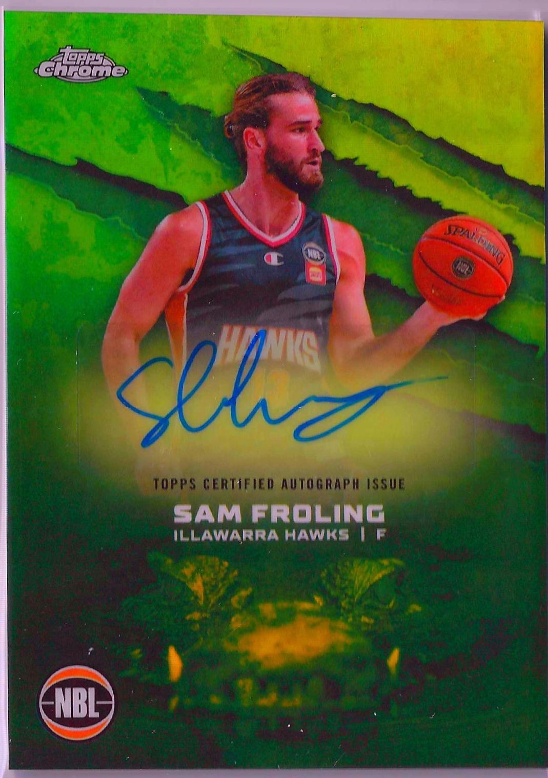 Sam Froling #A-SF