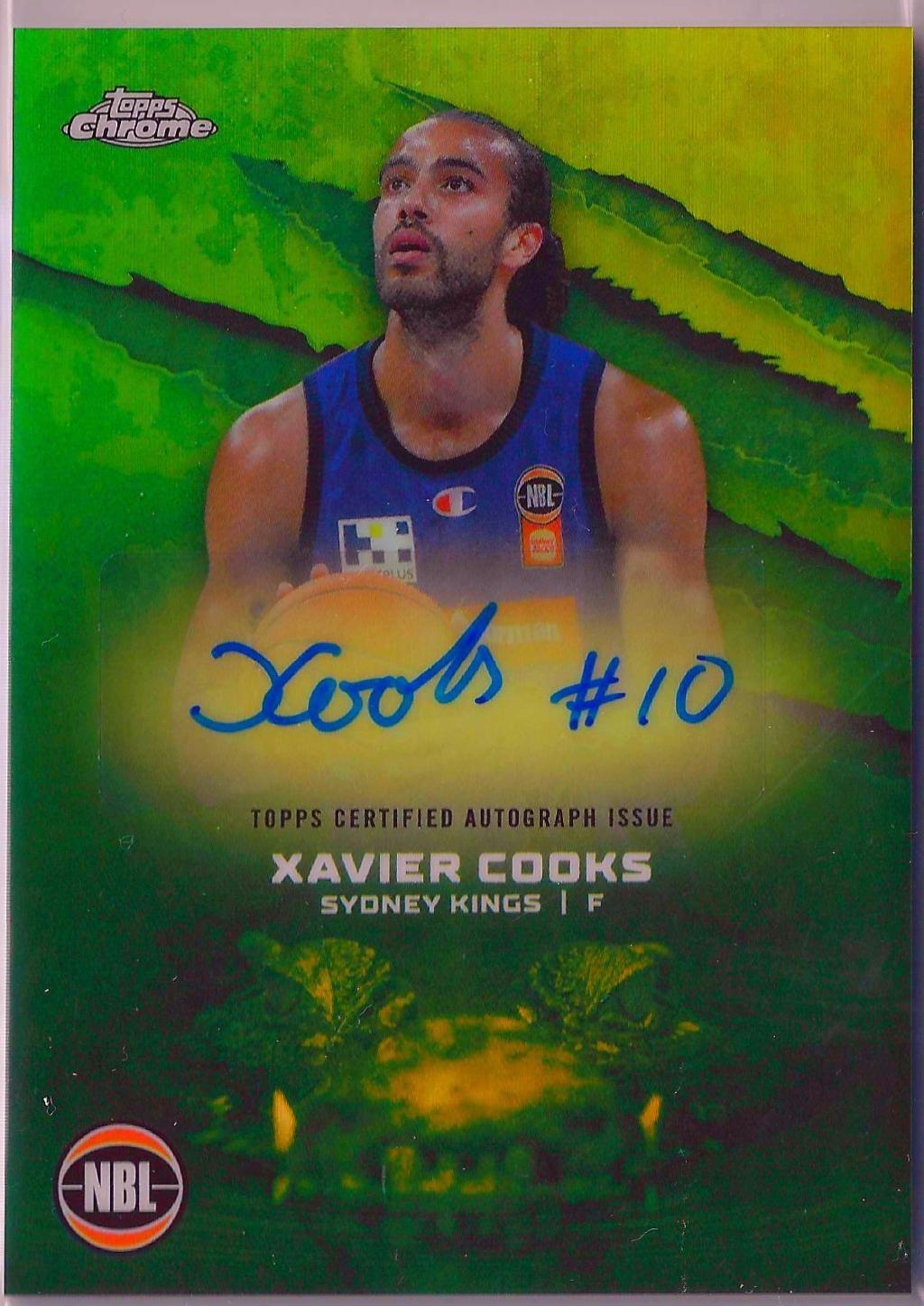 Xavier Cooks #A-XC