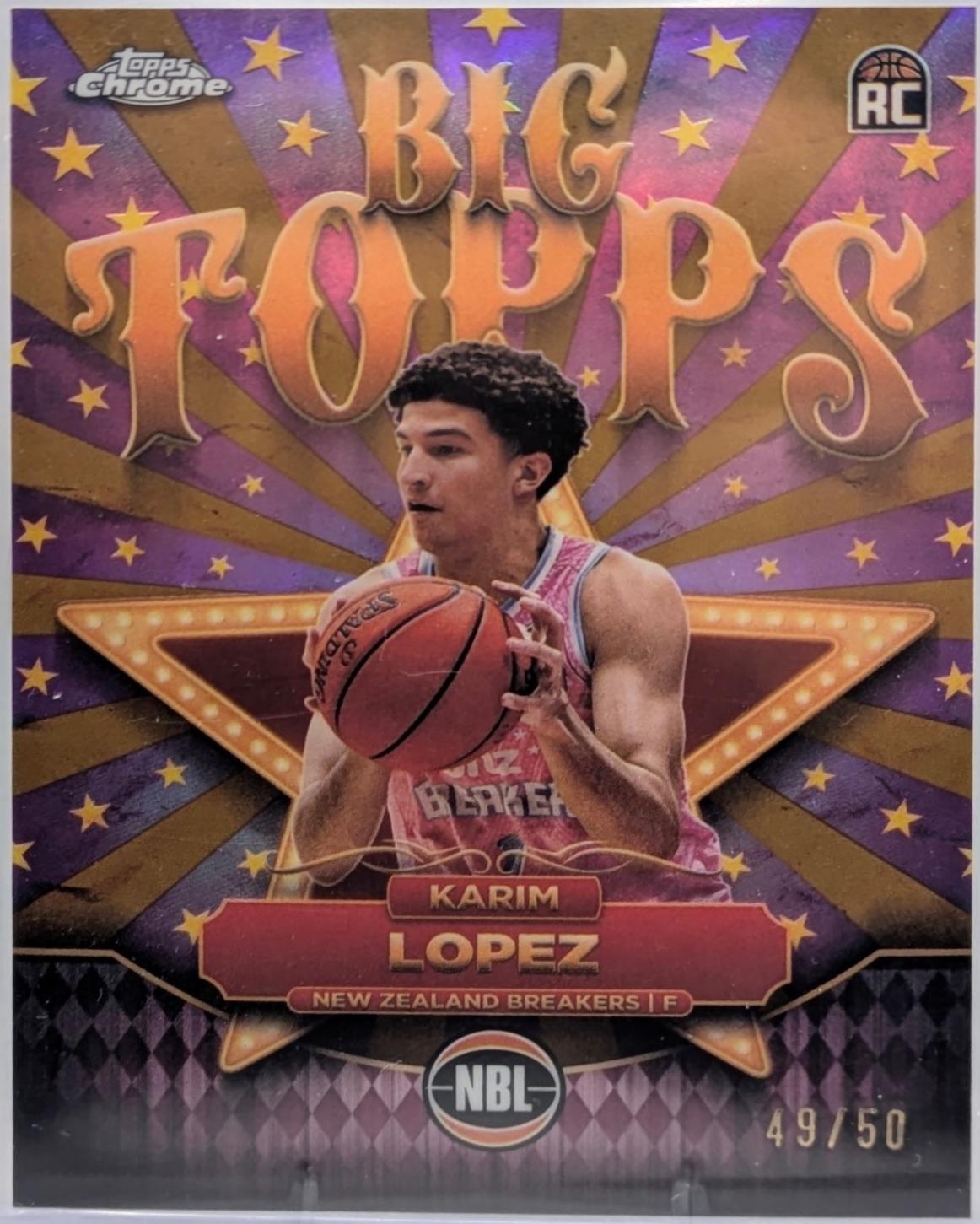 Karim Lopez [Gold Refractor] #BT-6