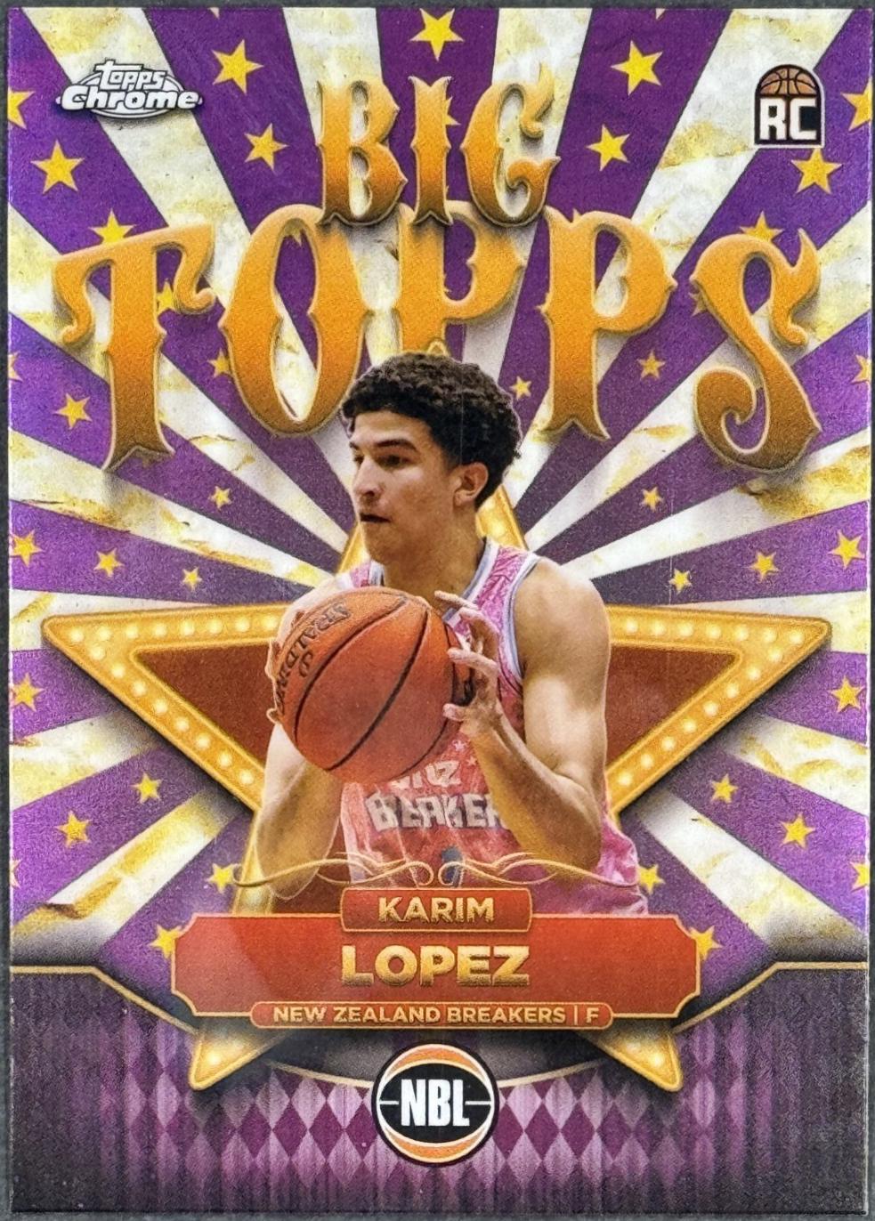 Karim Lopez [Orange Refractor] #BT-6