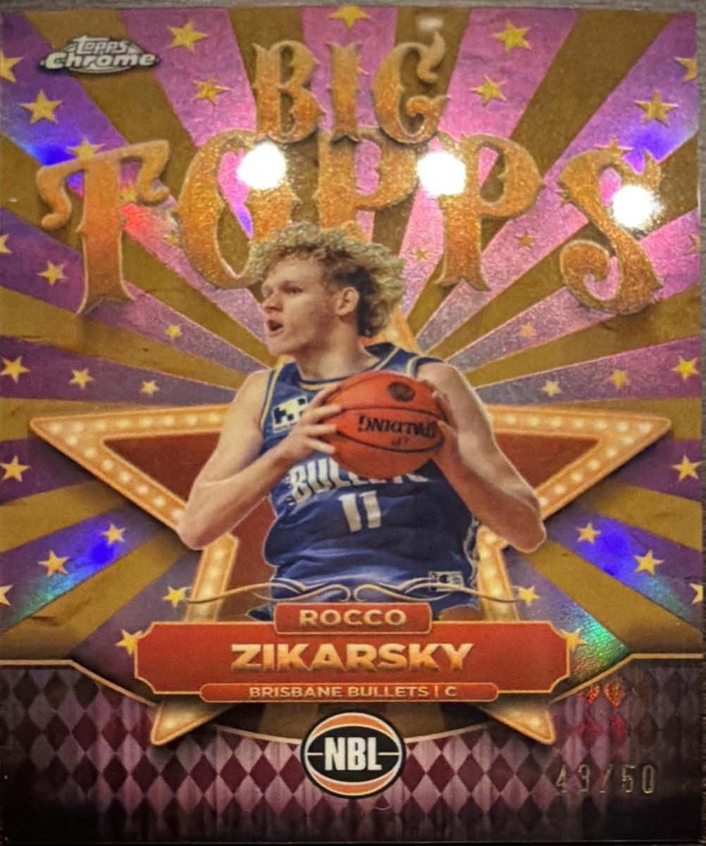 Rocco Zikarsky [Gold Refractor] #BT-2