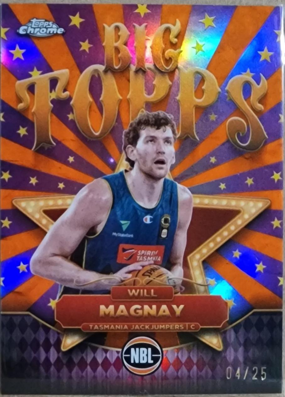 Will Magnay [Orange Refractor] #BT-20