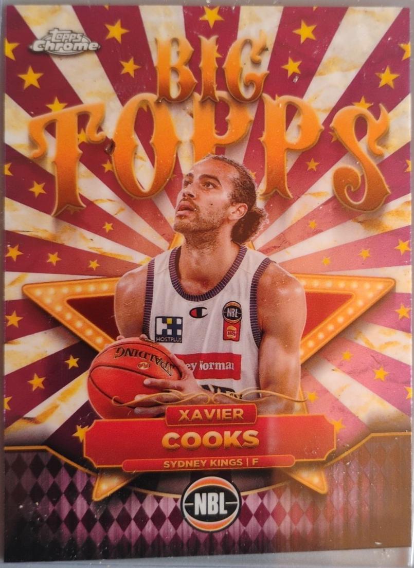 Xavier Cooks #BT-19