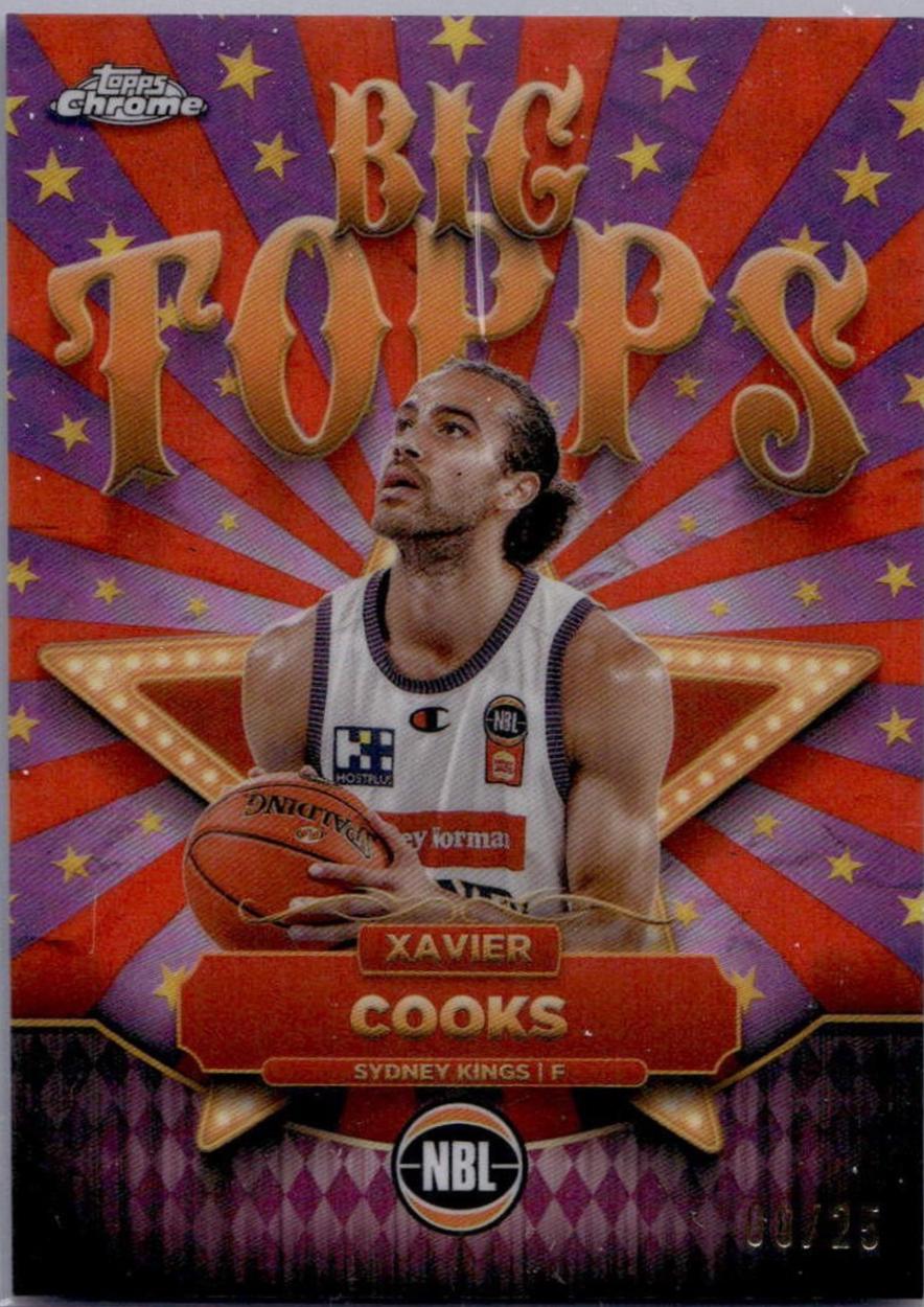 Xavier Cooks [Orange Refractor] #BT-19