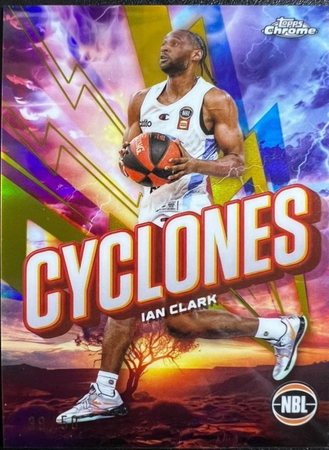 Ian Clark [Gold Refractor] #C-10