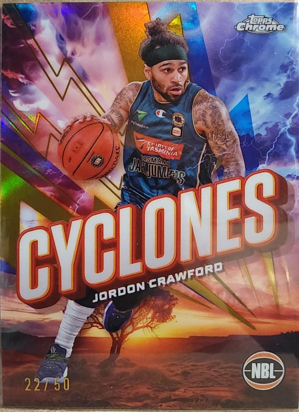 Jordon Crawford [Gold Refractor] #C-19