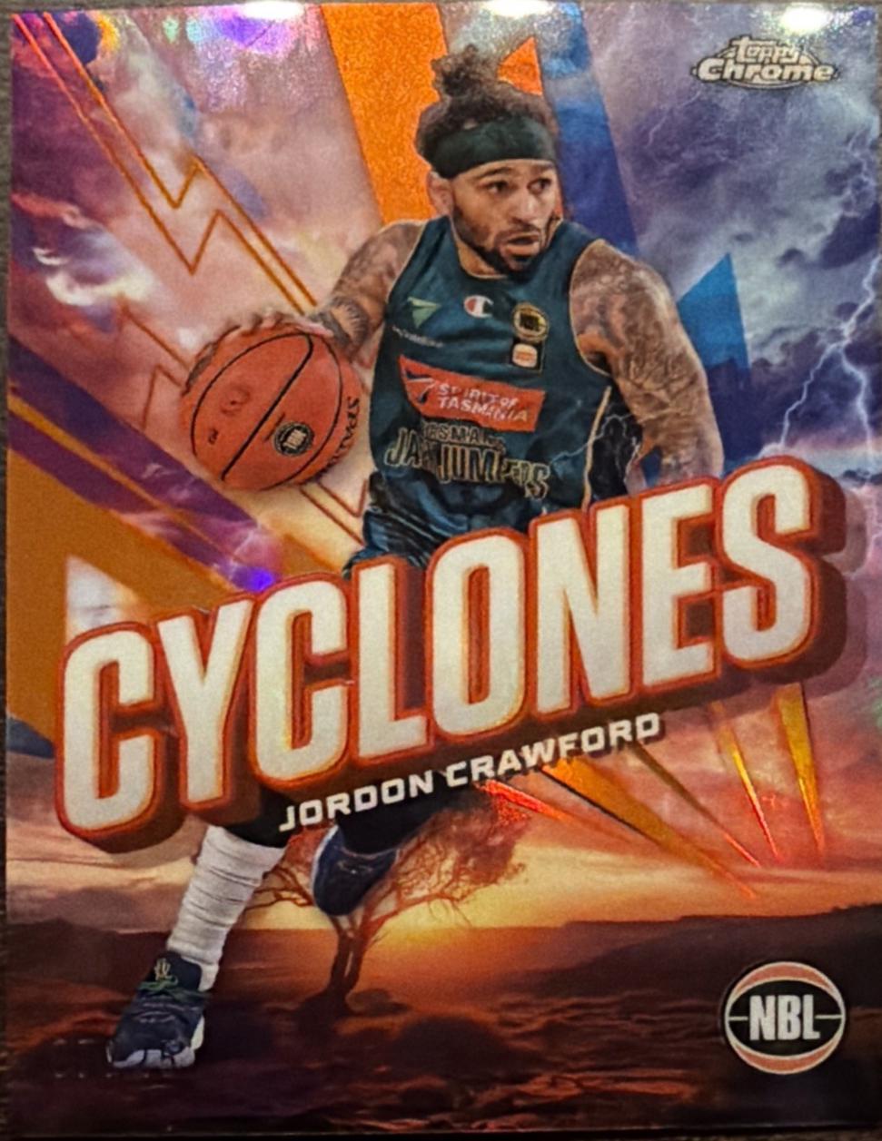 Jordon Crawford [Orange Refractor] #C-19