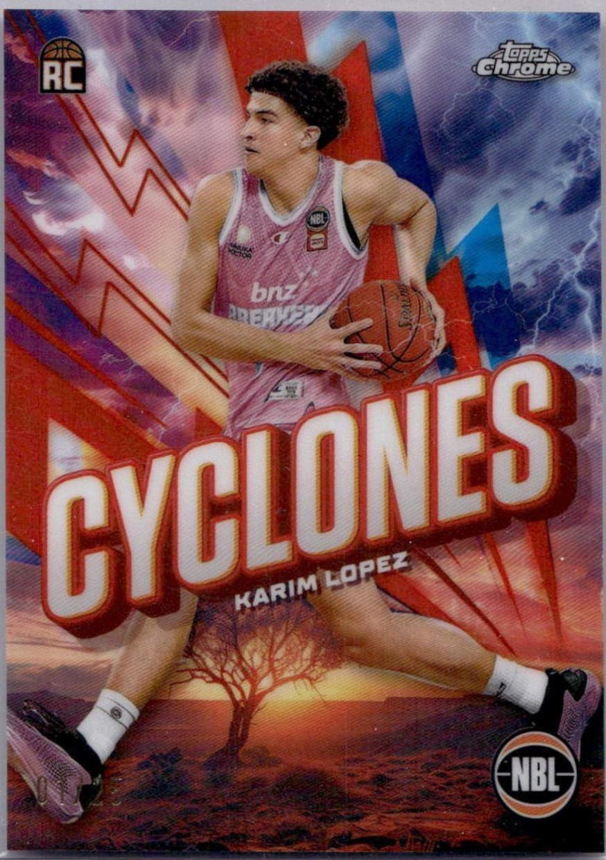 Karim Lopez [Orange Refractor] #C-11