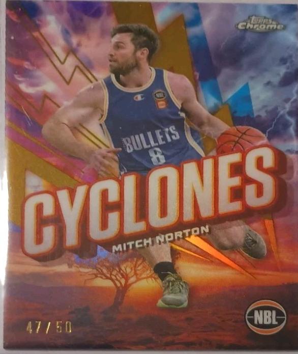 Mitch Norton [Gold Refractor] #C-4