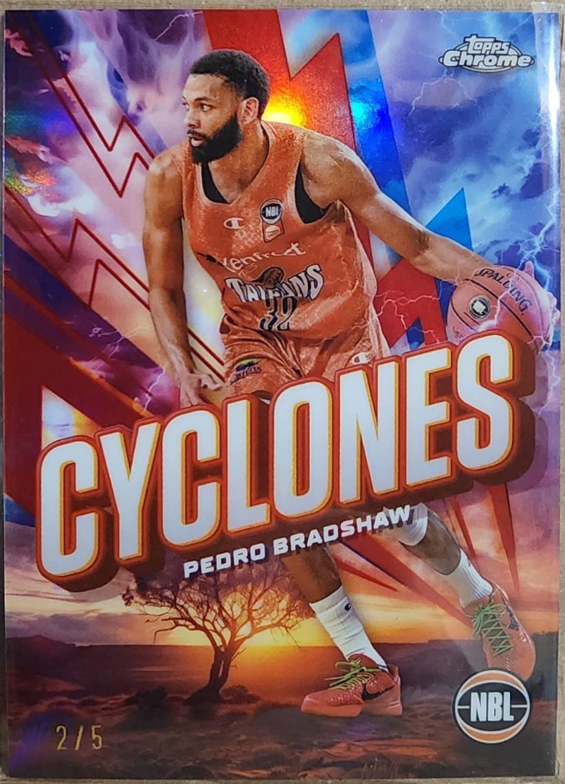 Pedro Bradshaw [Red Refractor] #C-5