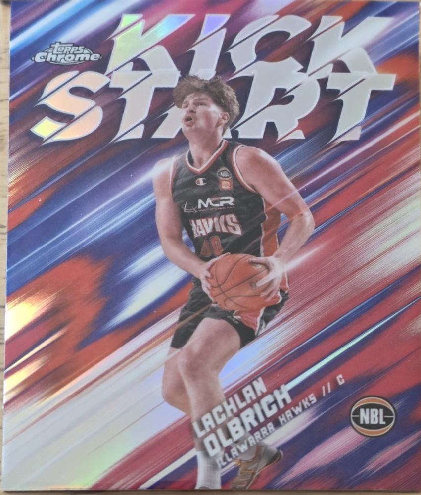 Lachlan Olbrich [Refractor] #KS-14