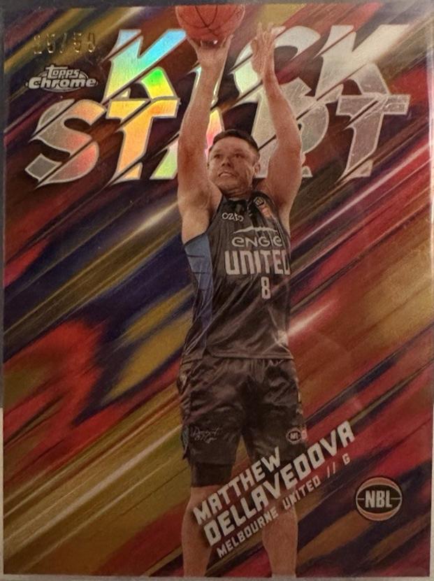Matthew Dellavedova [Gold Refractor] #KS-25