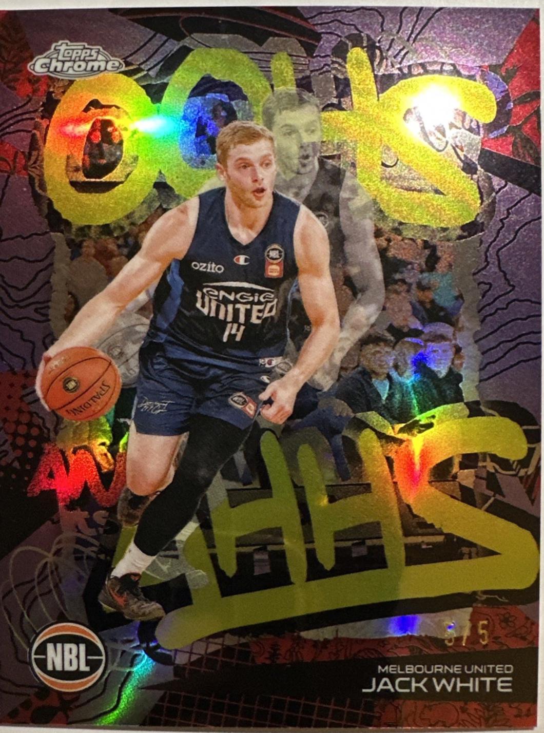 Jack White [Red Refractor] #OA-10