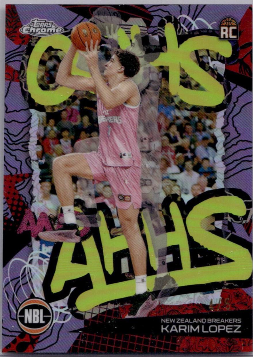 Karim Lopez [Red Refractor] #OA-11