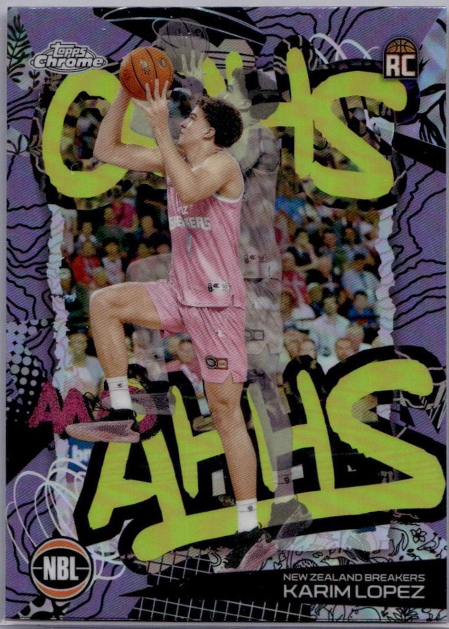 Karim Lopez [Refractor] #OA-11