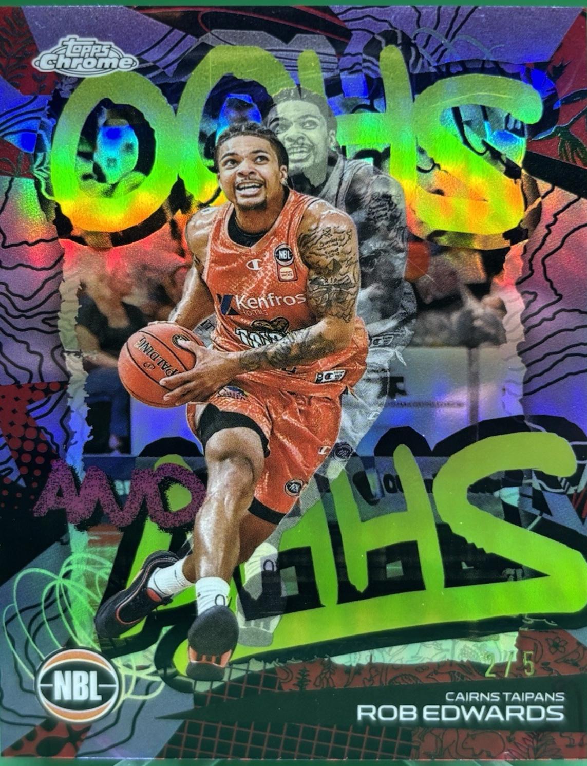 Rob Edwards [Red Refractor] #OA-21