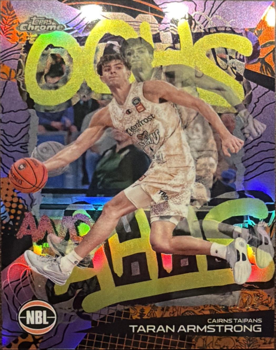 Taran Armstrong [Orange Refractor] #OA-6