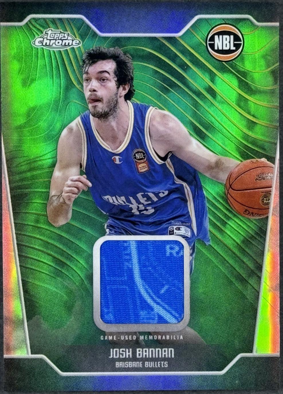 Josh Bannan [Premium] #NR-JB