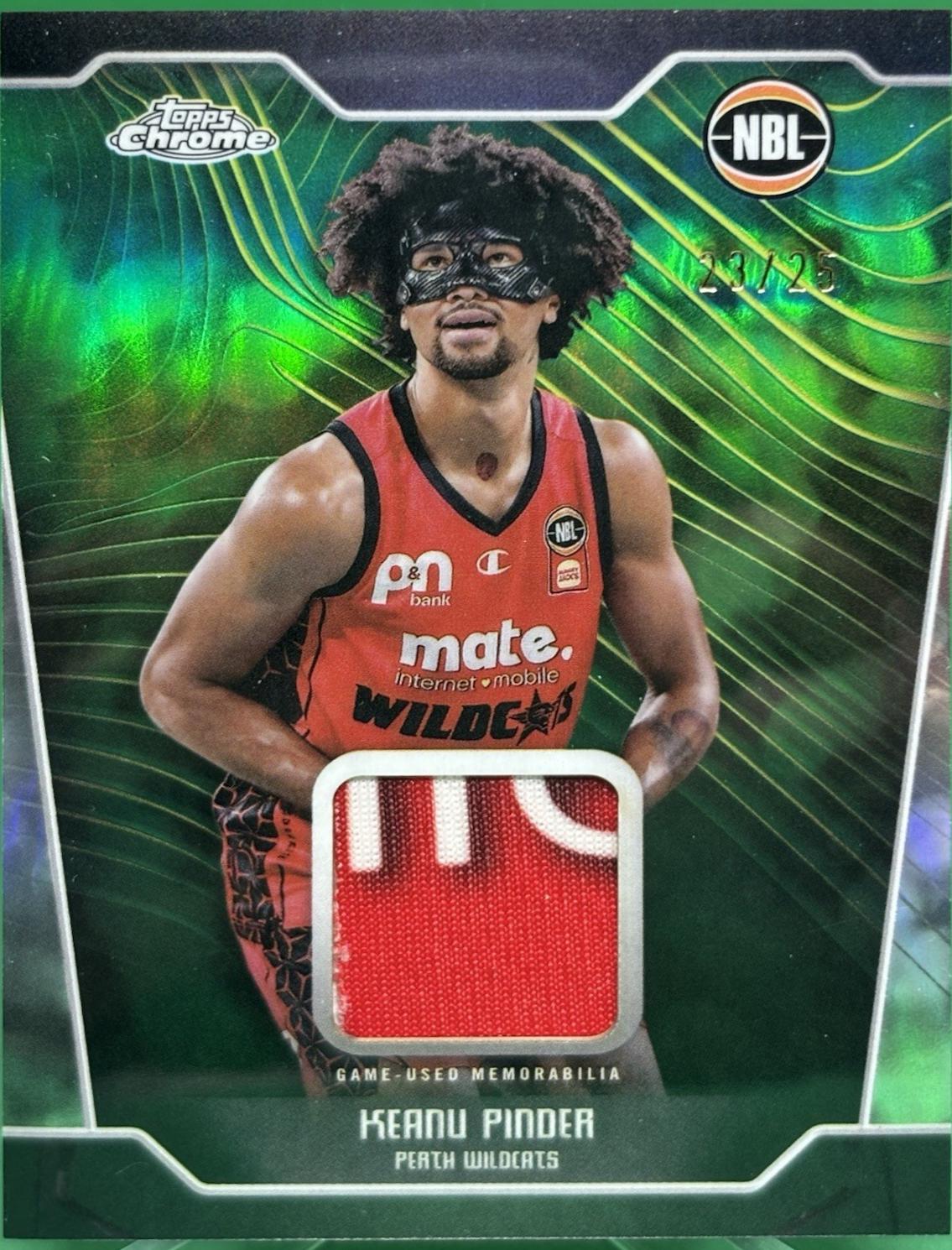 Keanu Pinder [Premium] #NR-KP