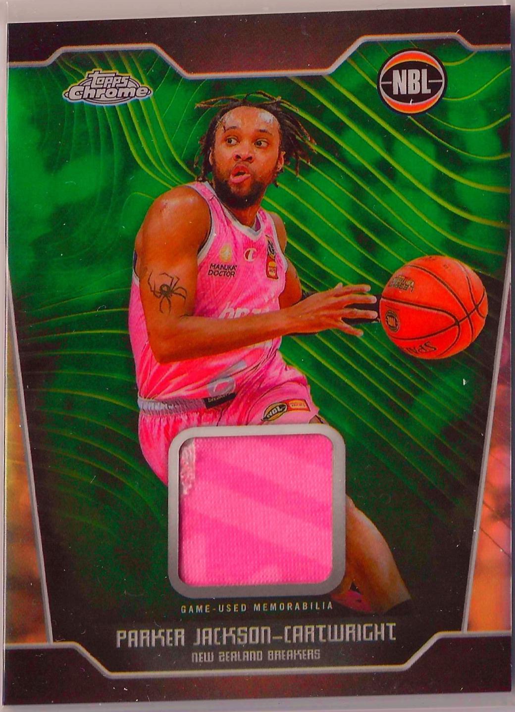 Parker Jackson-Cartwright [Premium] #NR-PJC