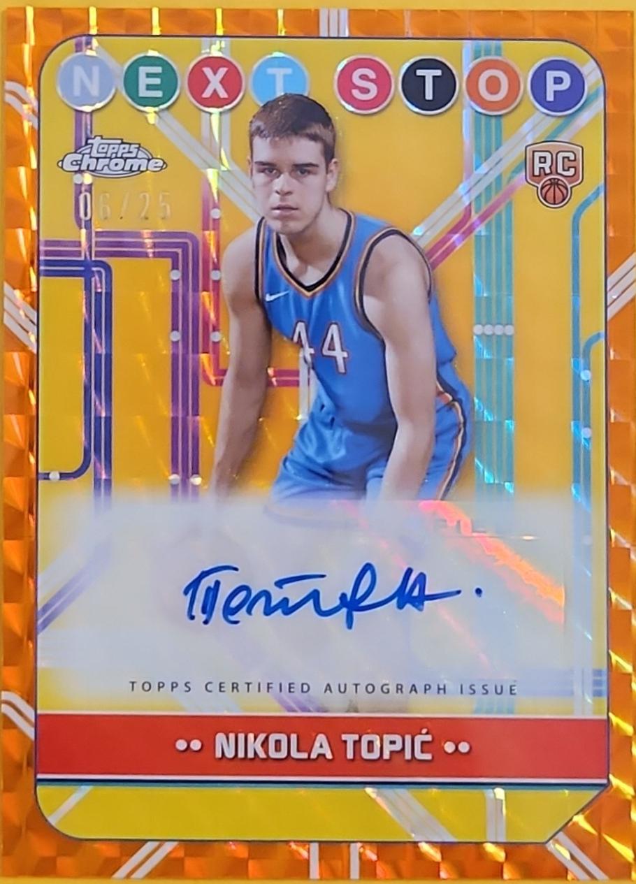Nikola Topic [Orange Geometric Refractor] #NSS-NT