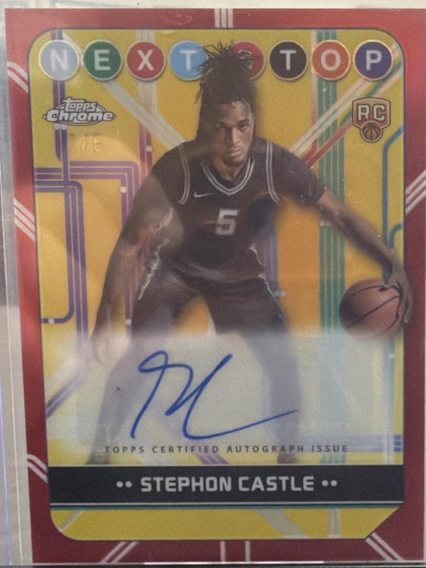 Stephon Castle [Red Sapphire] #NSS-SC