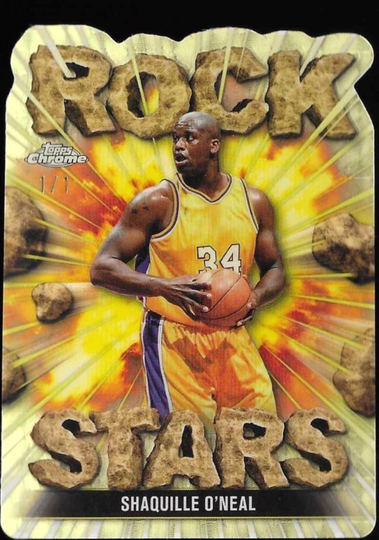 Shaquille O'Neal [SuperFractor] #RS-18