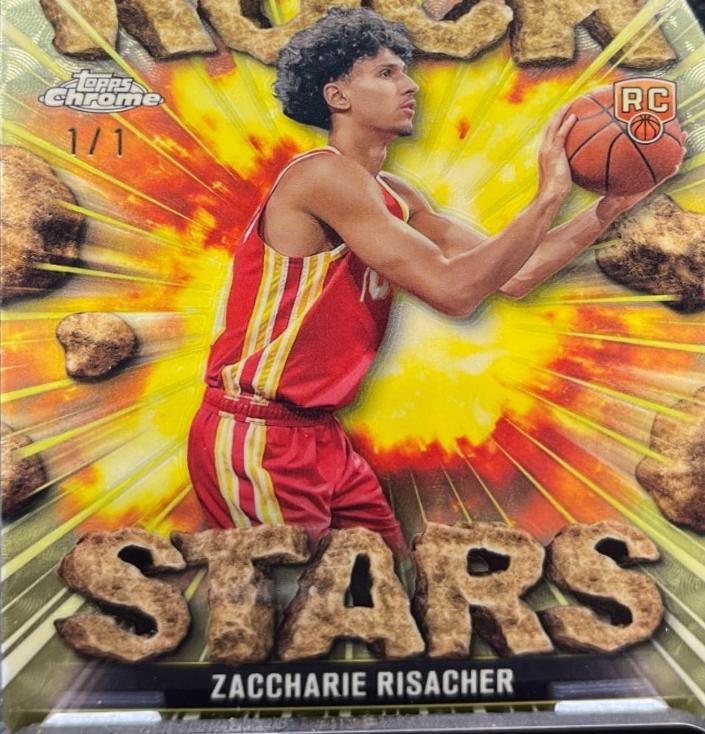 Zaccharie Risacher [SuperFractor] #RS-11