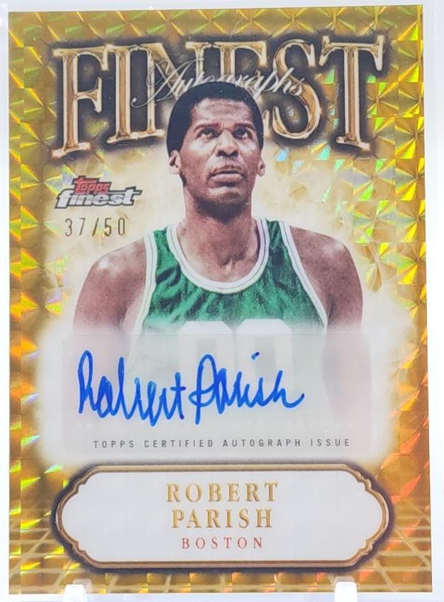 Robert Parish [Gold Geometric Refractor] #FA-RP