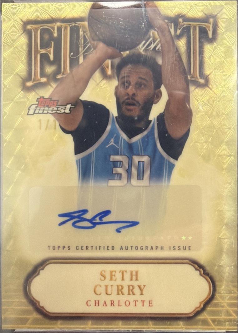 Seth Curry [Superfractor] #FA-SC
