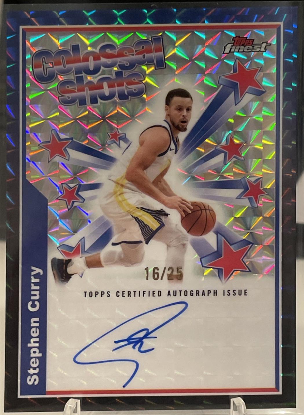 Stephen Curry #BSA-SC