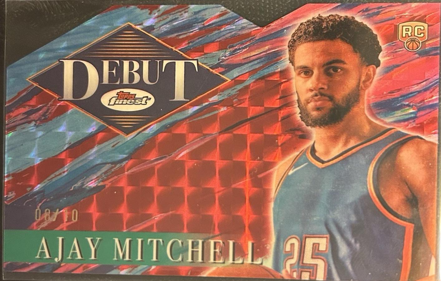 Ajay Mitchell [Red Geometric Refractor] #D-29