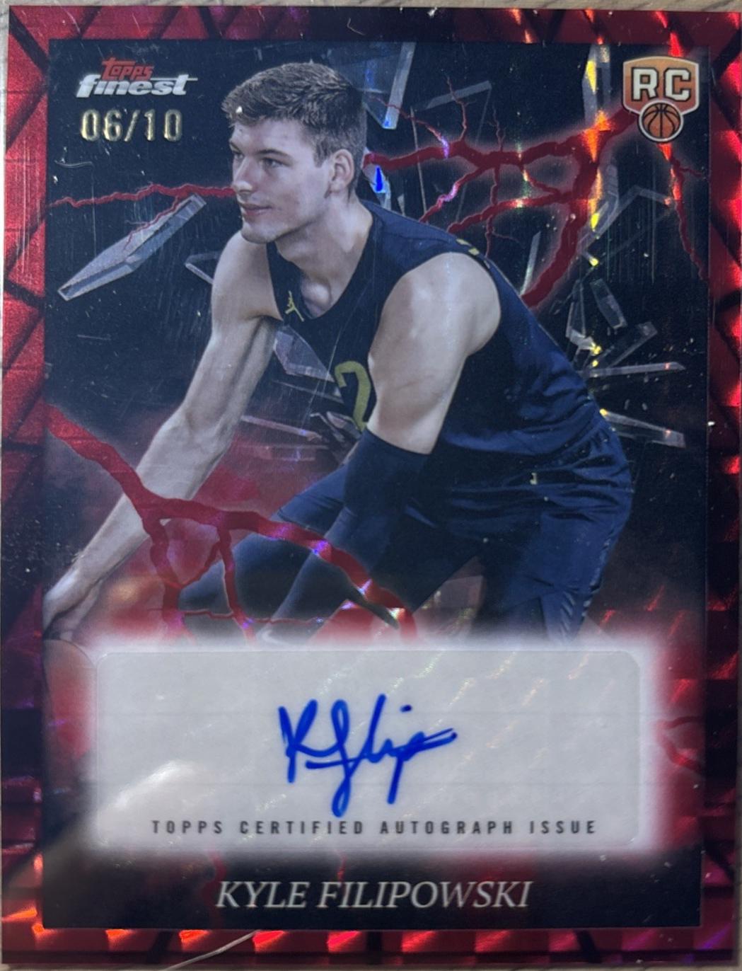 Kyle Filipowski [Red Black] #ES-KF