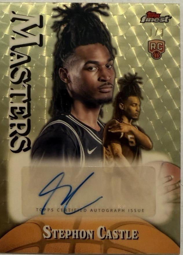Stephon Castle [Superfractor] #MA-SCA
