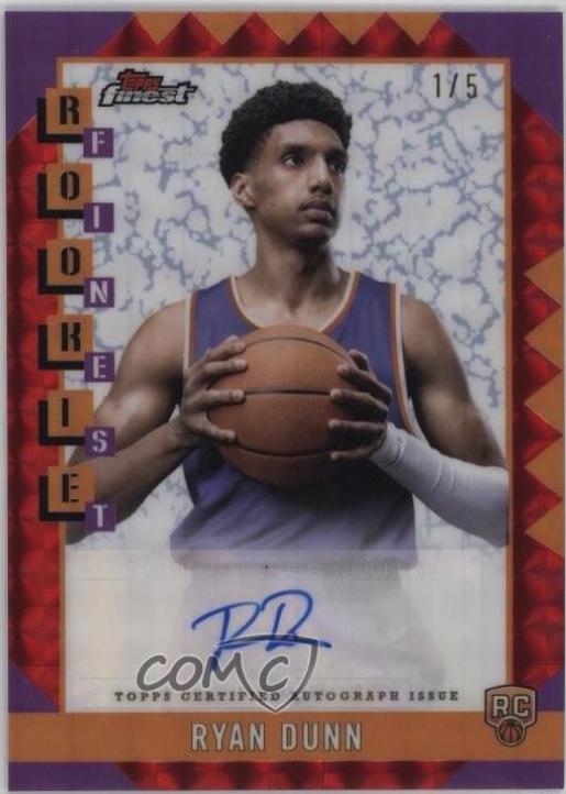 Ryan Dunn [Red Refractor] #RFA-RDU