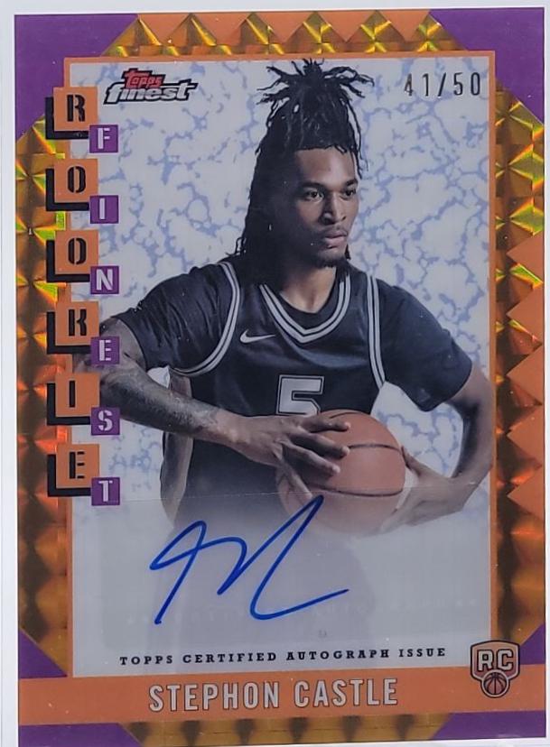 Stephon Castle [Gold Refractor] #RFA-SC