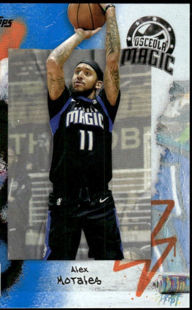 Alex Morales [Blue] #59